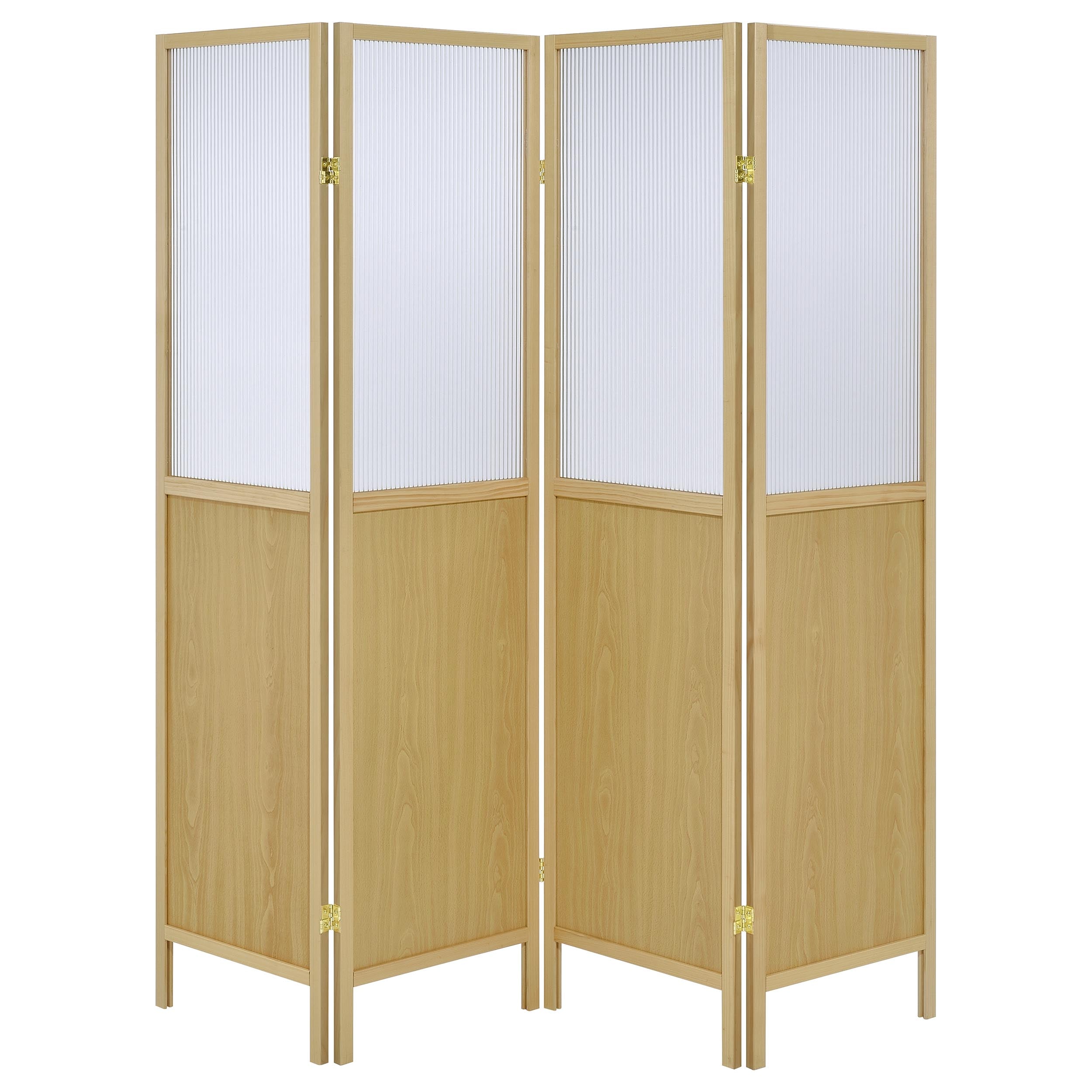 Mattison Four-Panel Room Divider