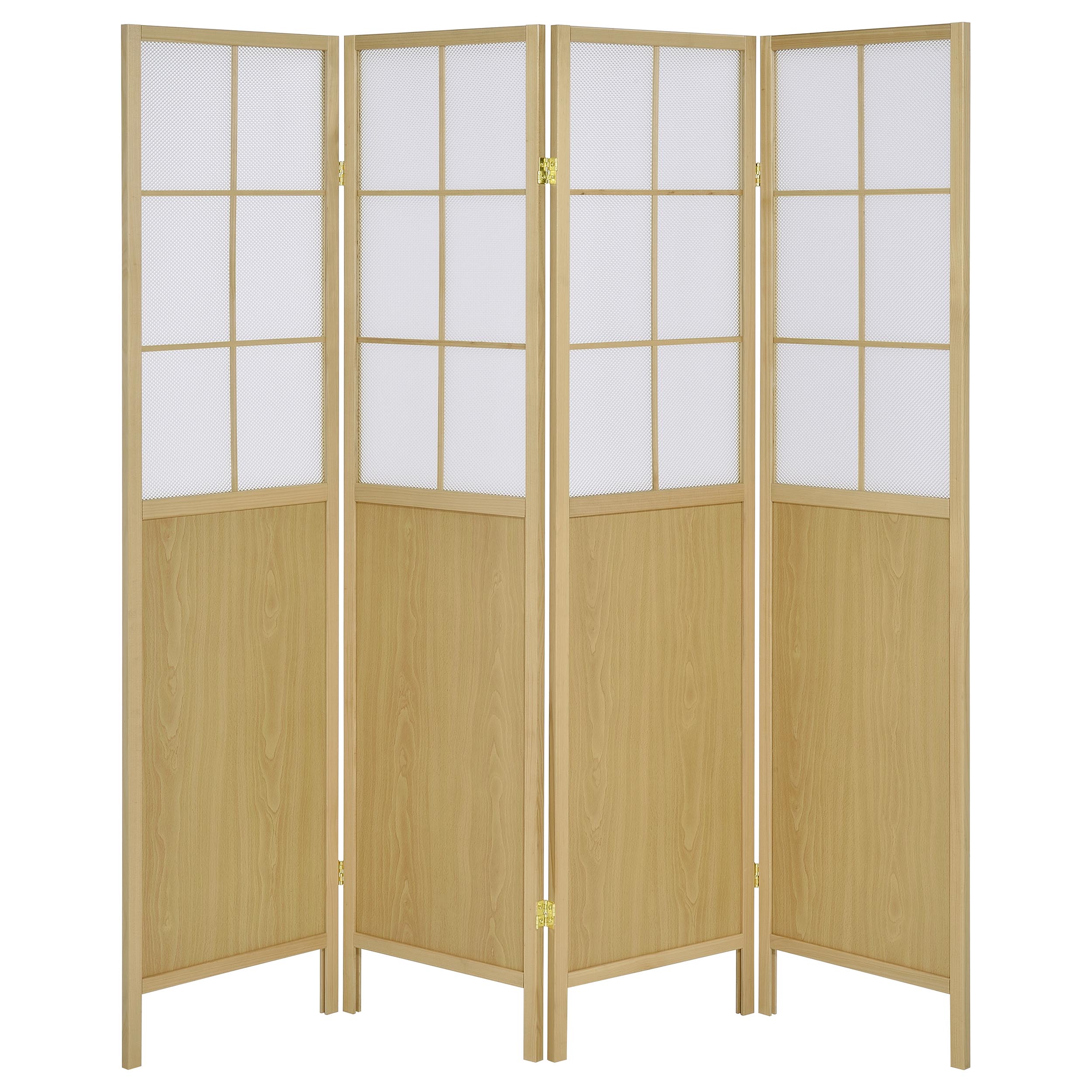 Edwards Four-Panel Room Divider