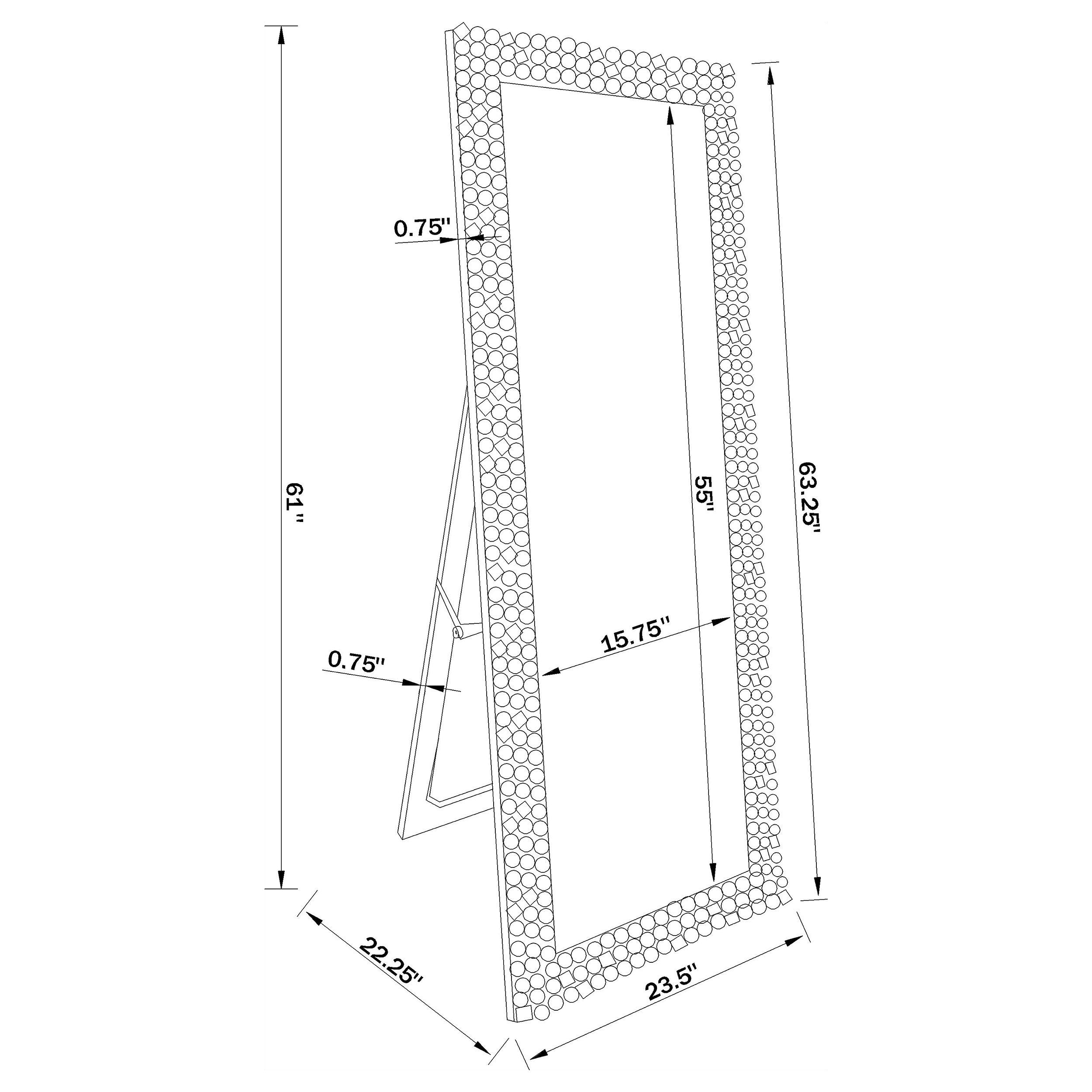 Mckay Standing Mirror