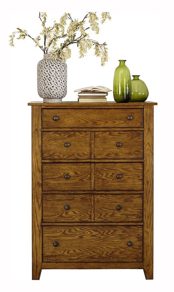 Liberty Furniture Grandpa's Cabin Chest in Age Oak image