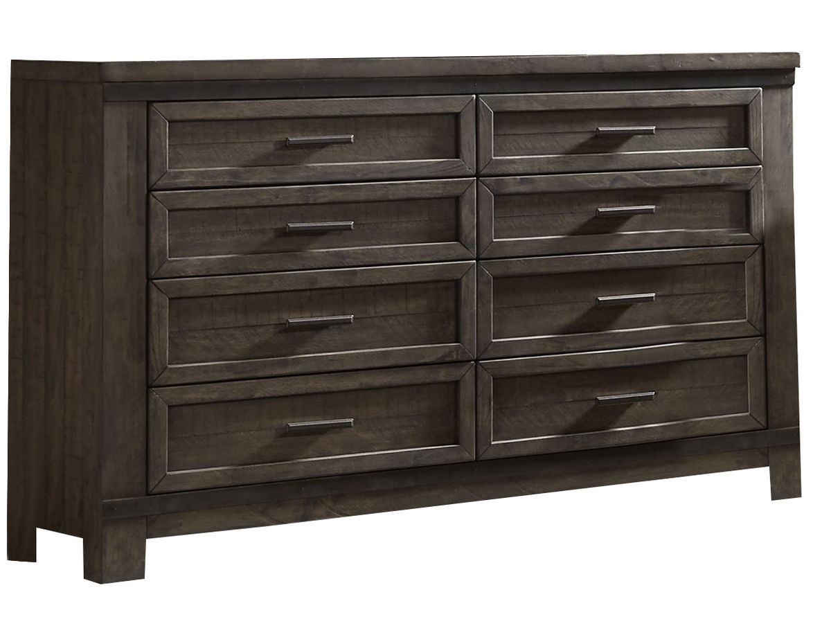 Liberty Thornwood Hills Drawer Dresser in Rock Beaten Gray image