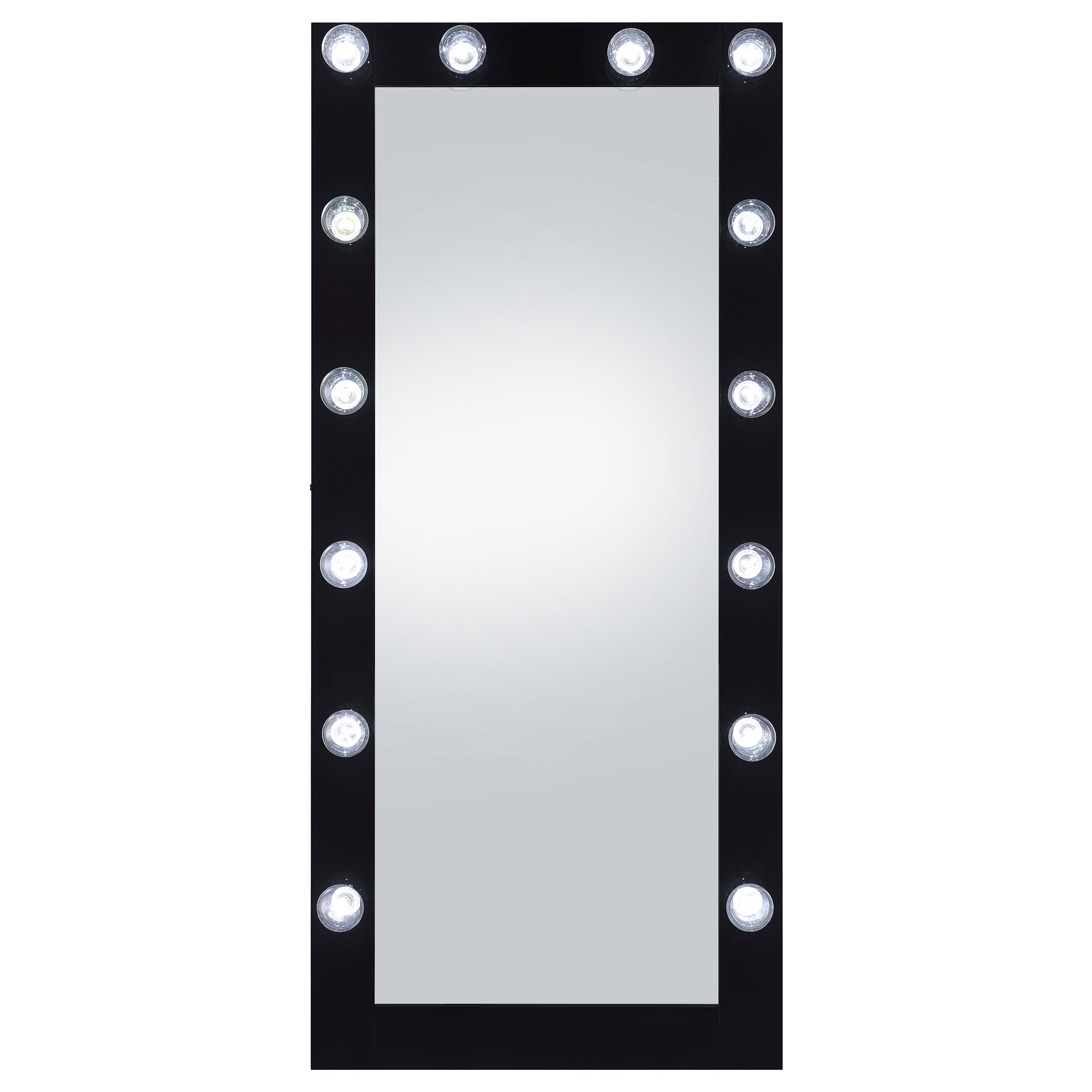 Zayan Floor Mirror with LED Lighting