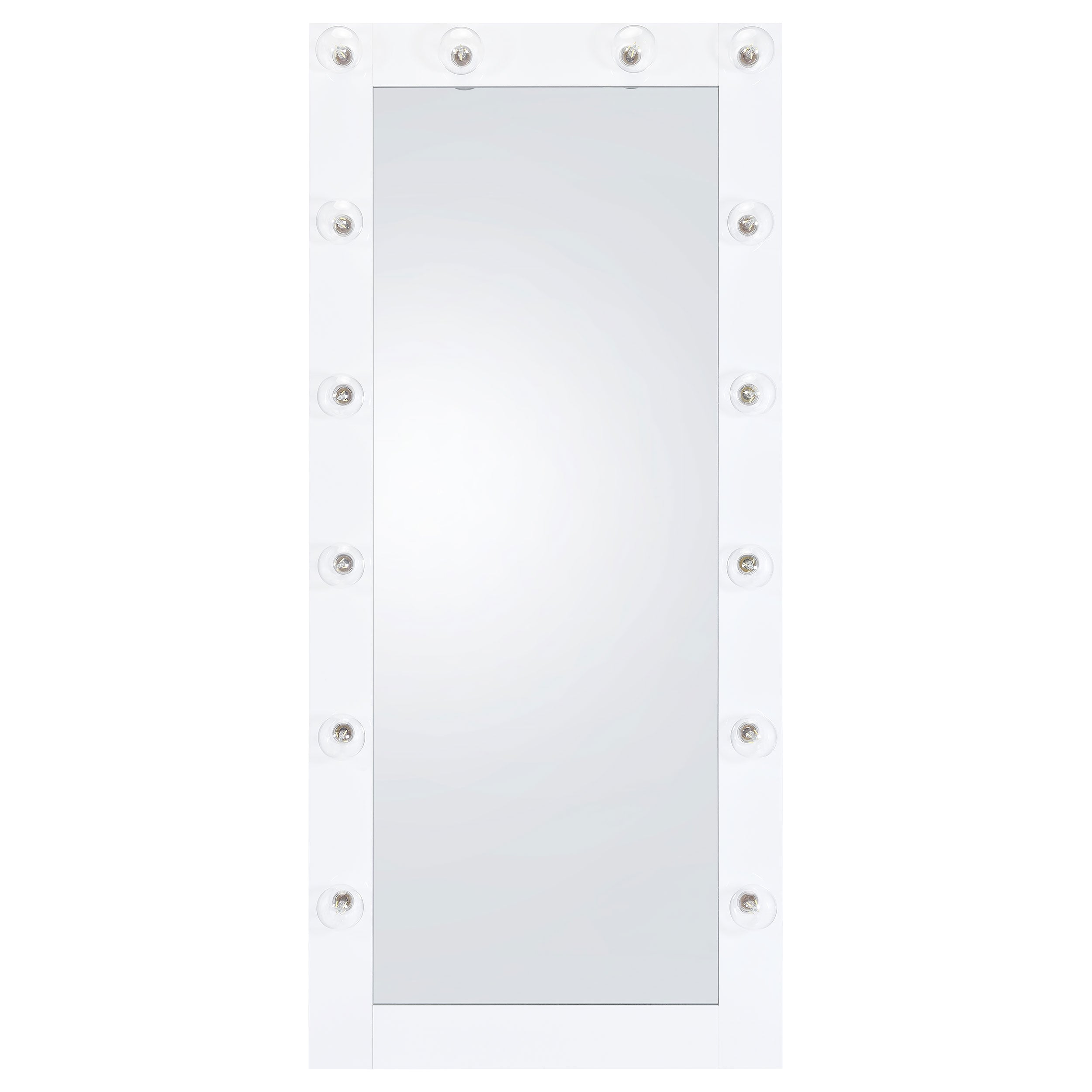 Zayan Floor Mirror with LED Lighting