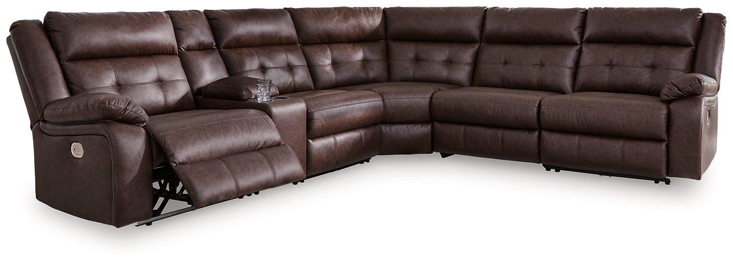 Punch Up Power Reclining Sectional