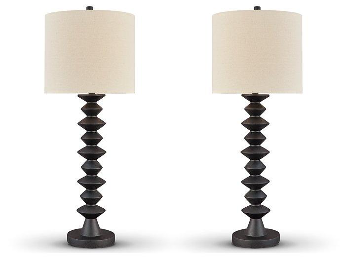 Luanndon Lamp Set image