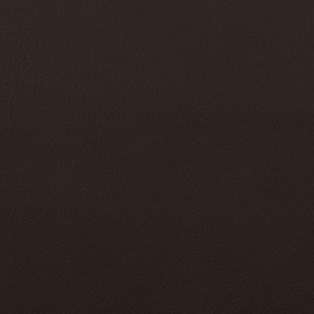 Kaffir Adjustable Height Office Chair Dark Brown and Silver