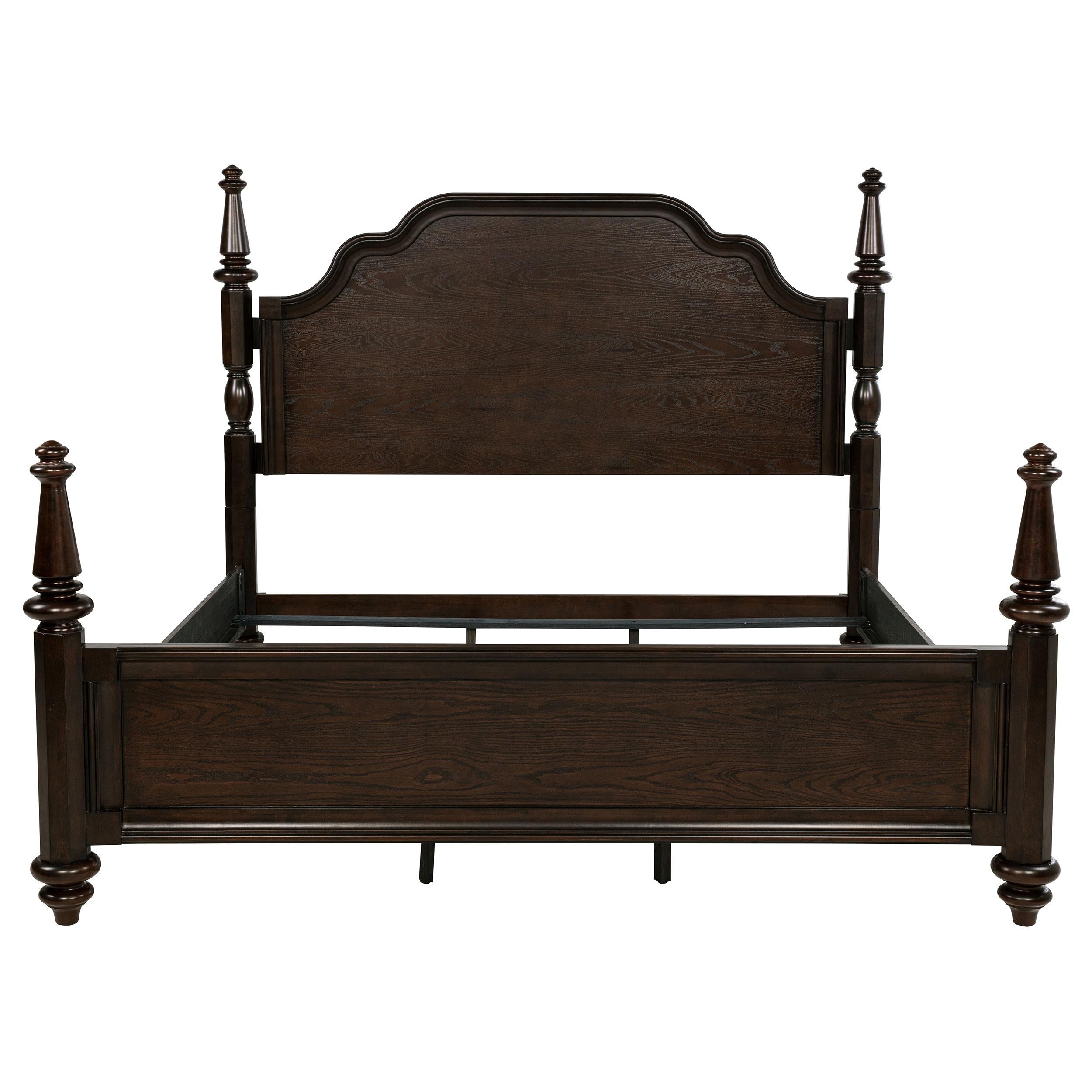 Andover Four-Poster Panel Bed