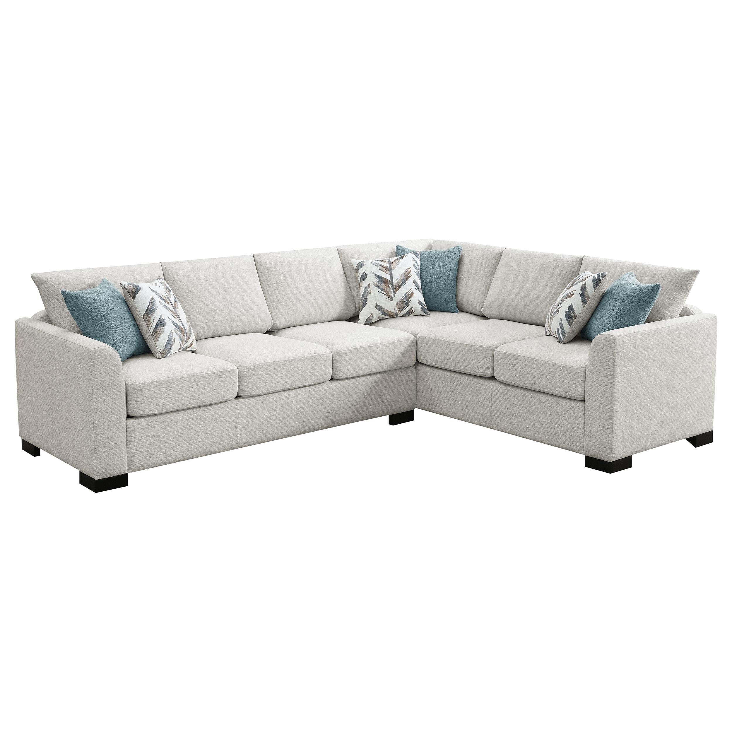 Ashford Fold-Out Sleeper Sectional Sofa