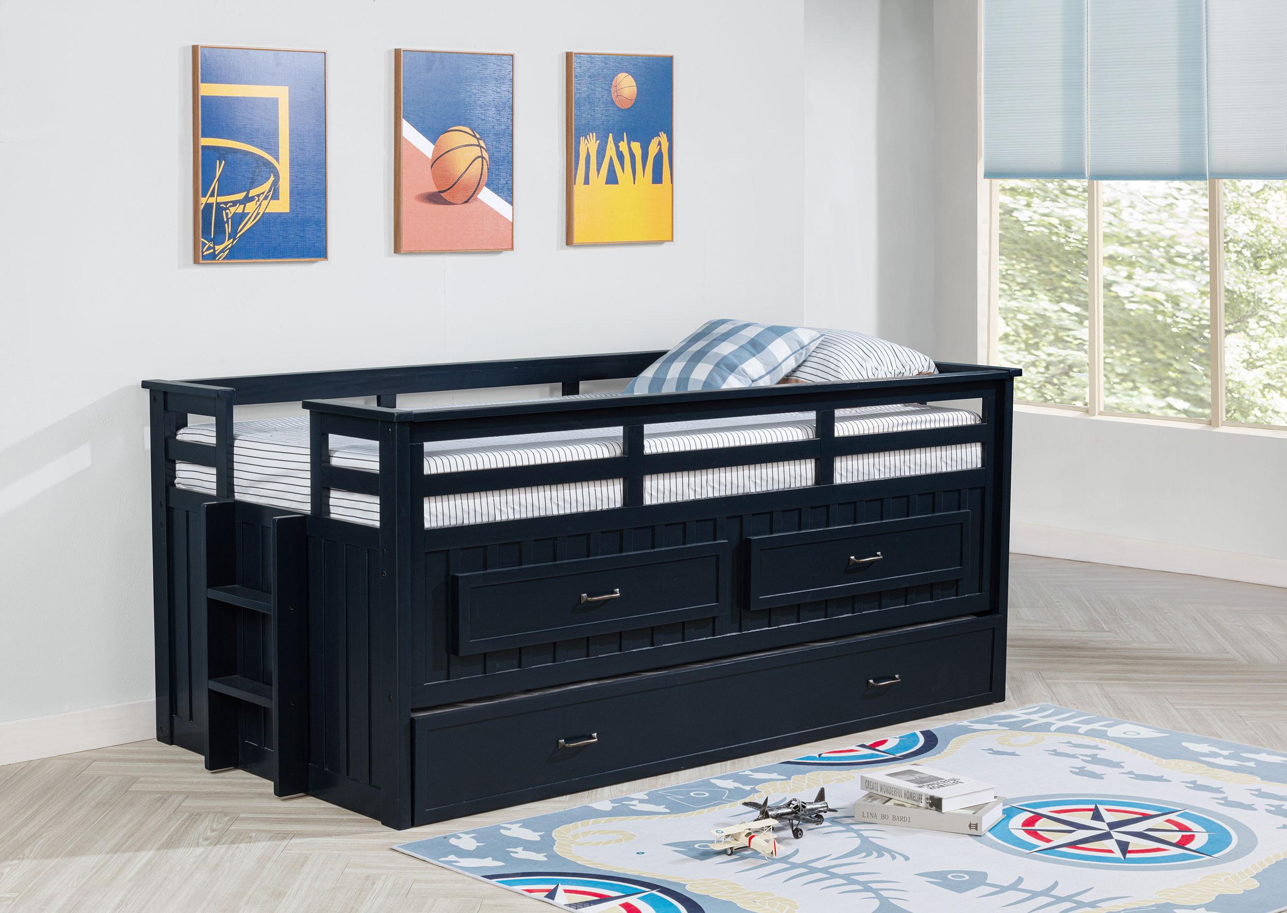 Carlsbad Captains Bed with Trundle