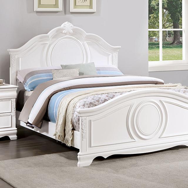 Alecia 4 Pc Full Bedroom Set