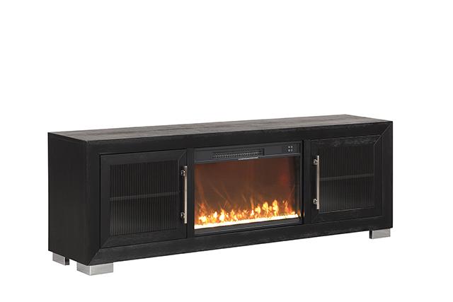 Ashbourne 60" & 72" TV Stand w/ Fire Place