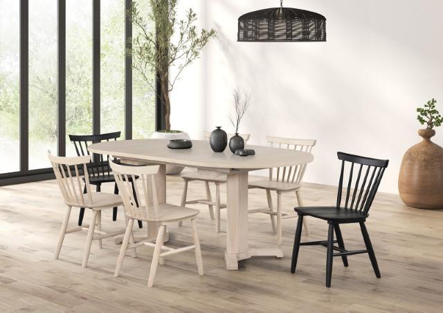 Hines 7 Pc Dining Table Set