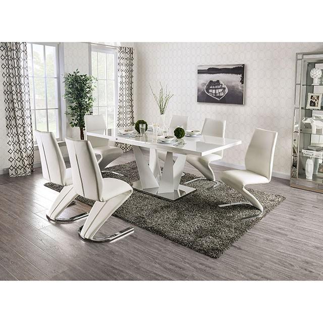 Zain 7 Pc Dining Table Set