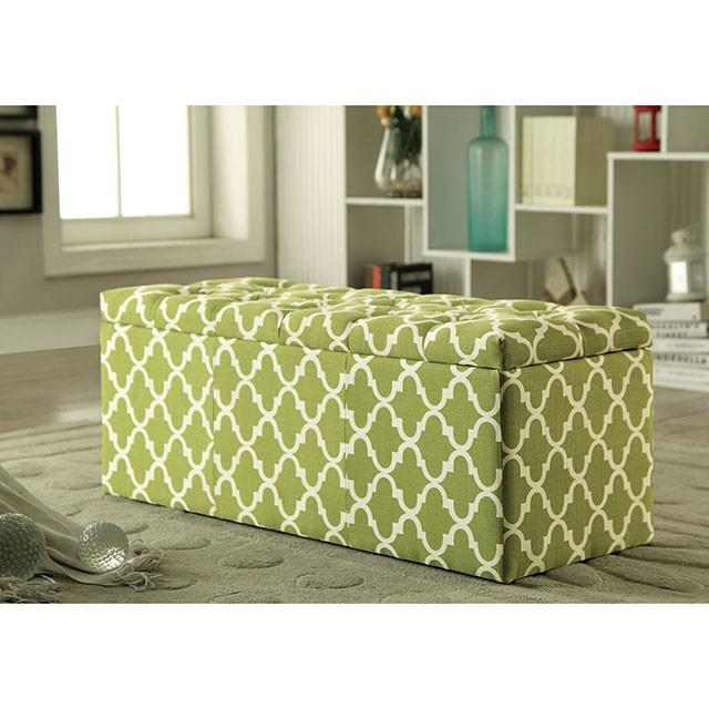Zaira Storage Ottoman