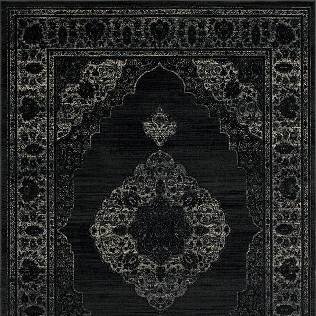 Kozlu Dark Gray 5' X 7' Area Rug