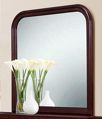 Galaxy Home Louis Phillipe Mirror in Cherry GHF-808857873712