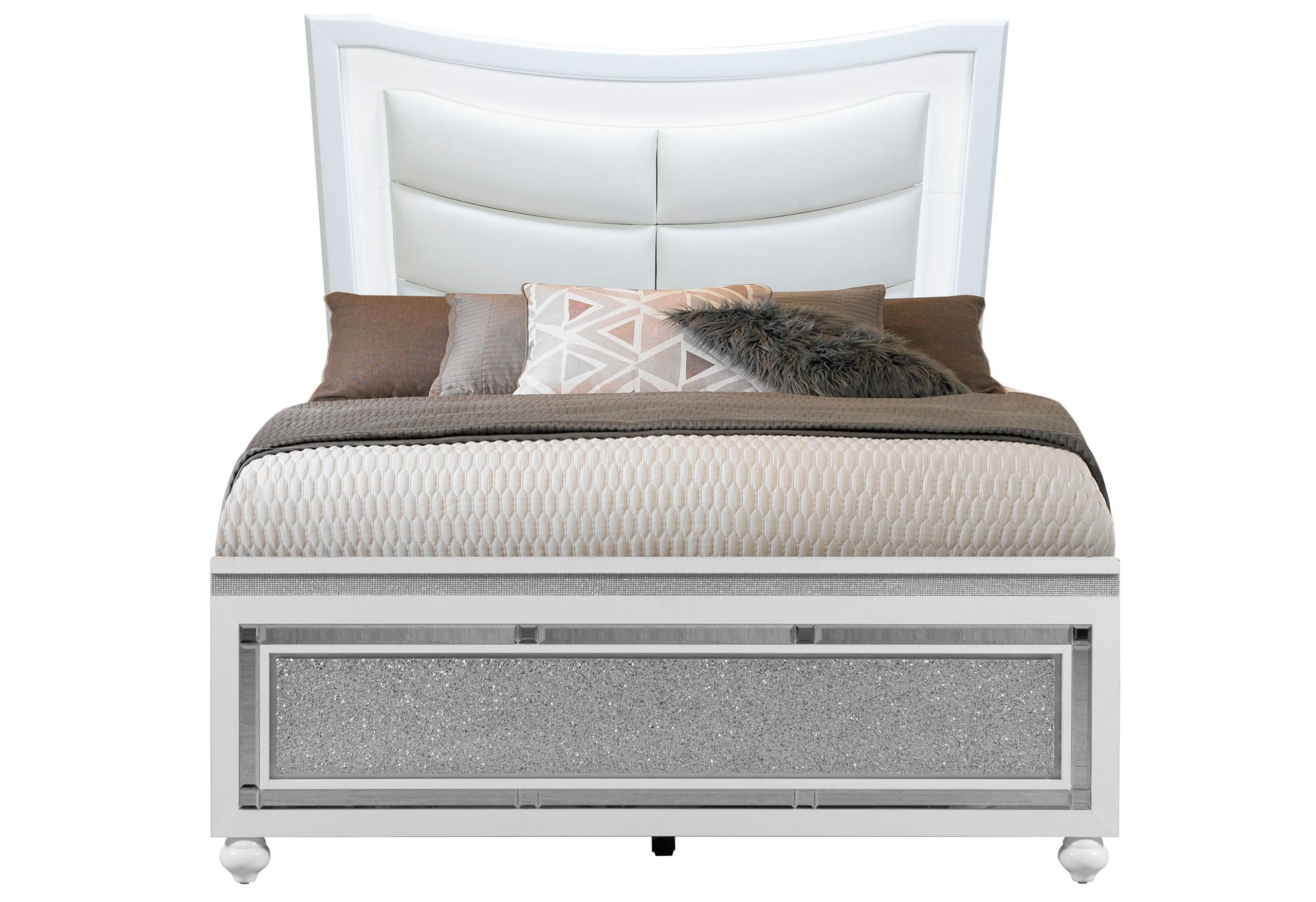 COLLETE WHITE FULL BED
