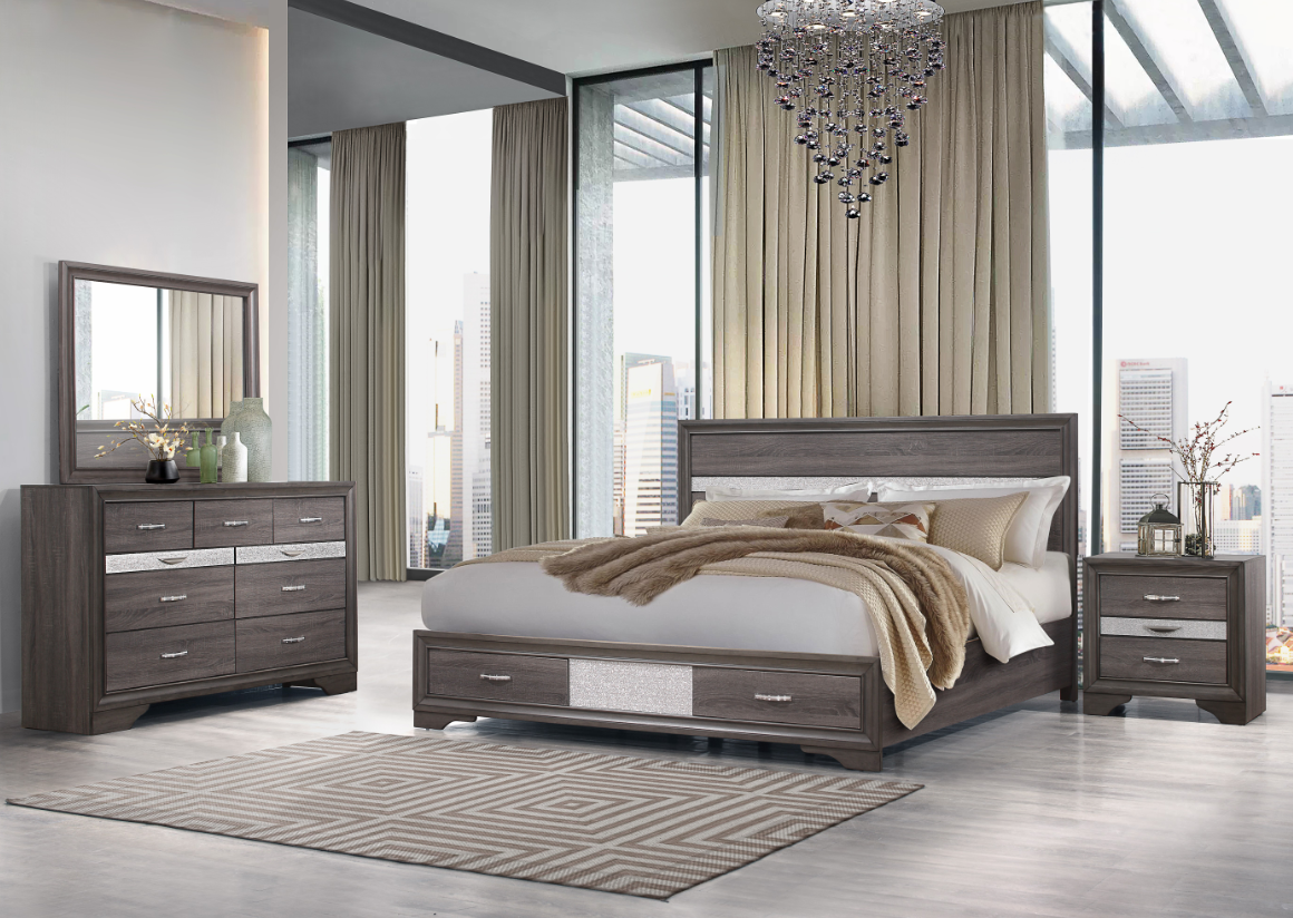 Seville Queen 5-Piece Bedroom Set