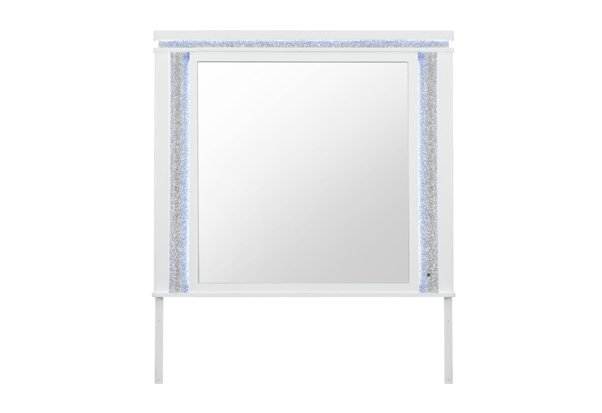 MIRROR WITH LED