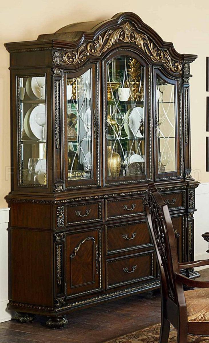 Catalonia Buffet with Hutch in Cherry 1824-50-55