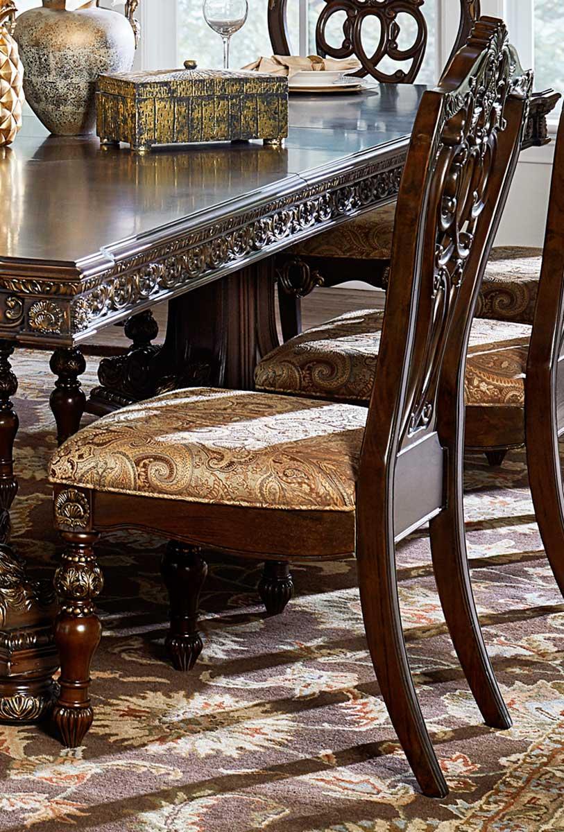 Catalonia Side Chair in Cherry (Set of 2) 1824S