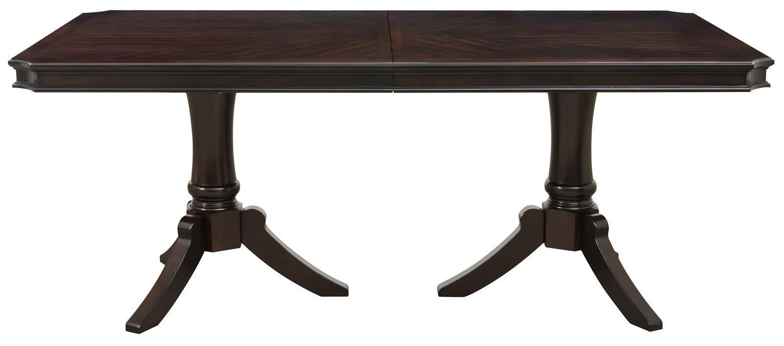 Marston Rectangular Dining Table in Dark Cherry 2615DC-96