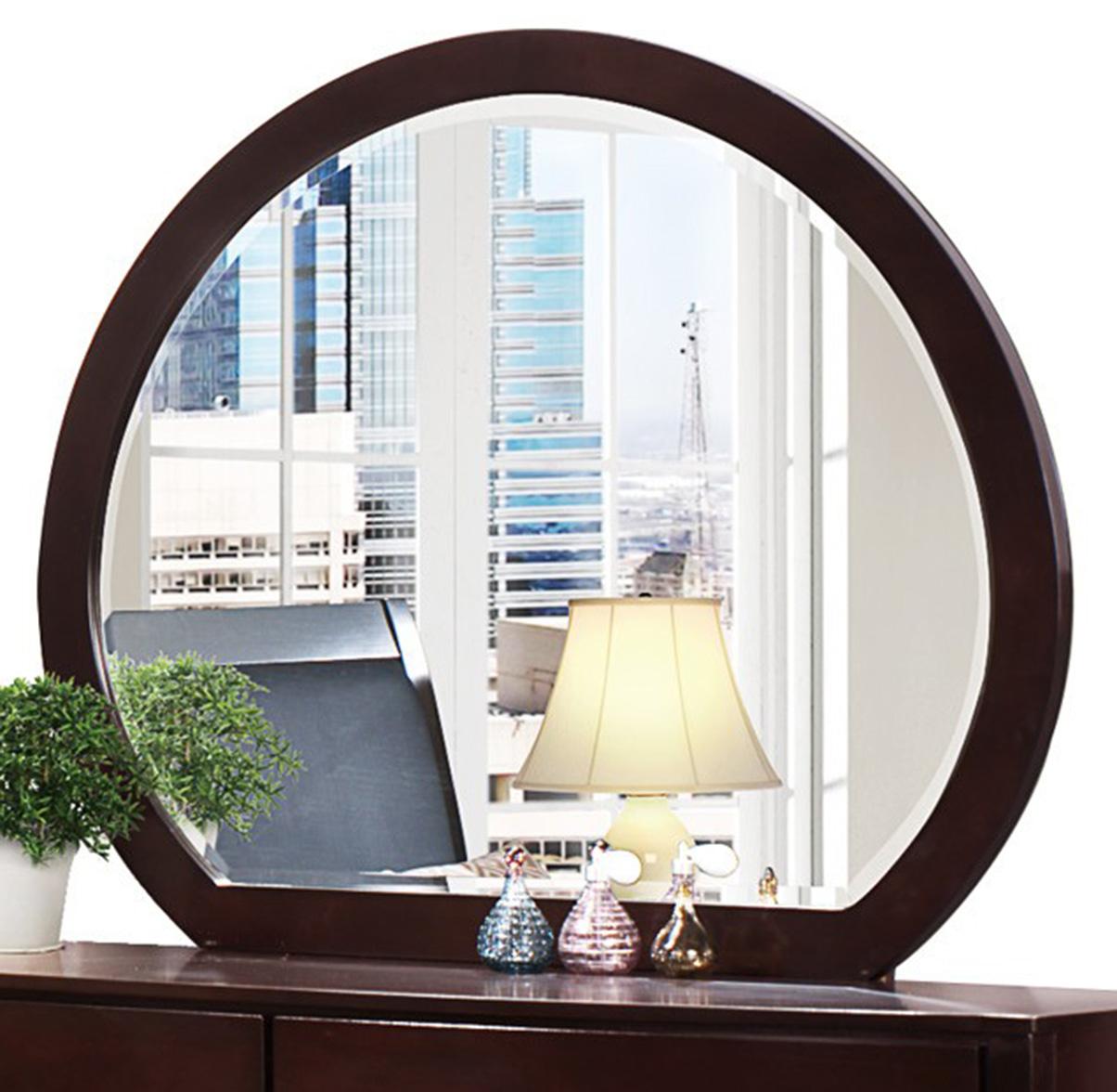 Lyric Mirror in Dark Espresso 1737NC-6