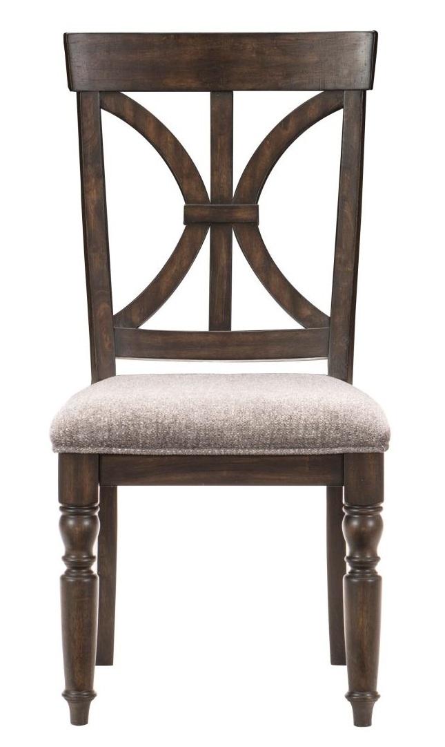 Cardano Side Chair in Charcoal (Set of 2)