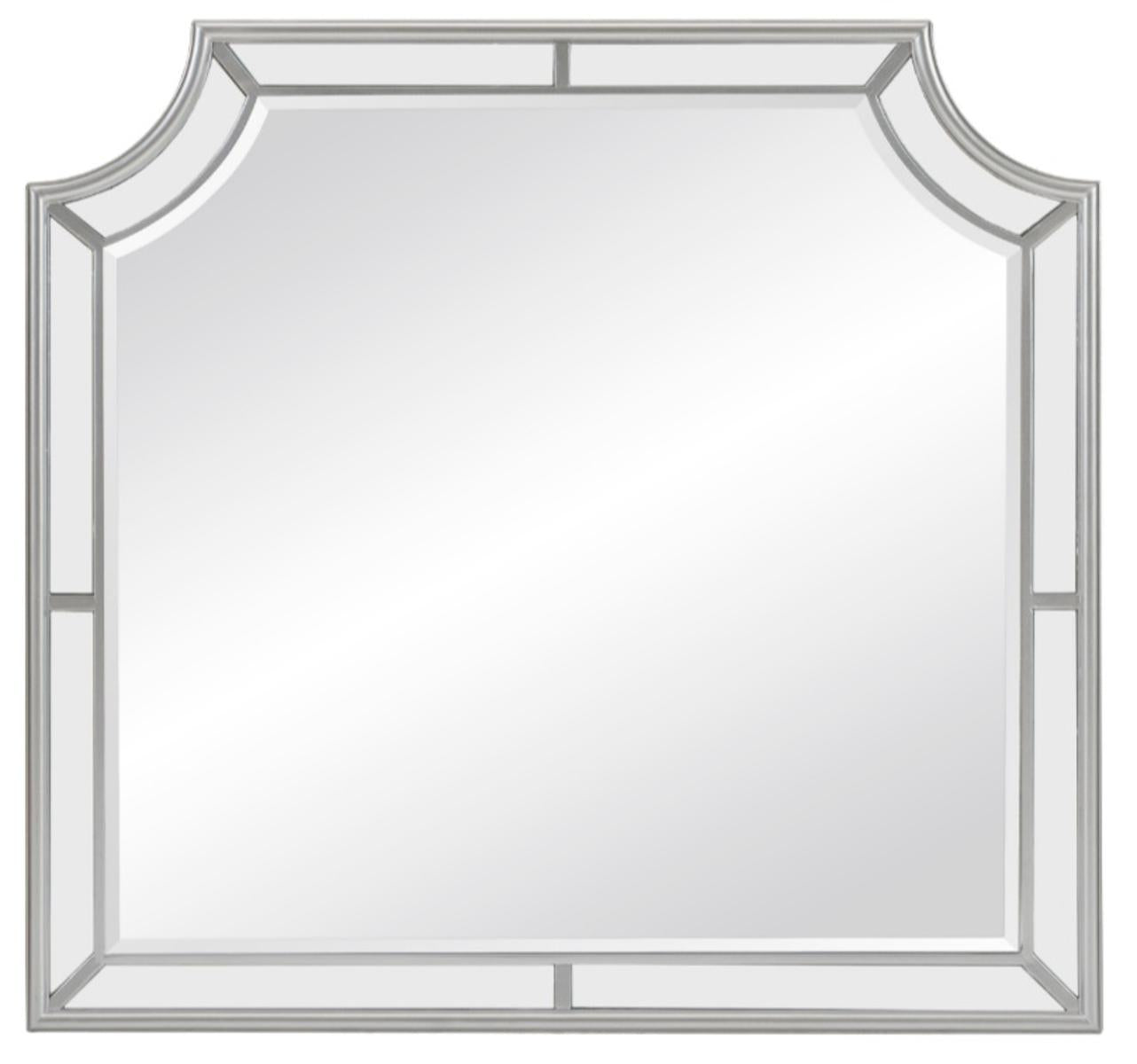 Avondale Mirror in Silver 1646-6