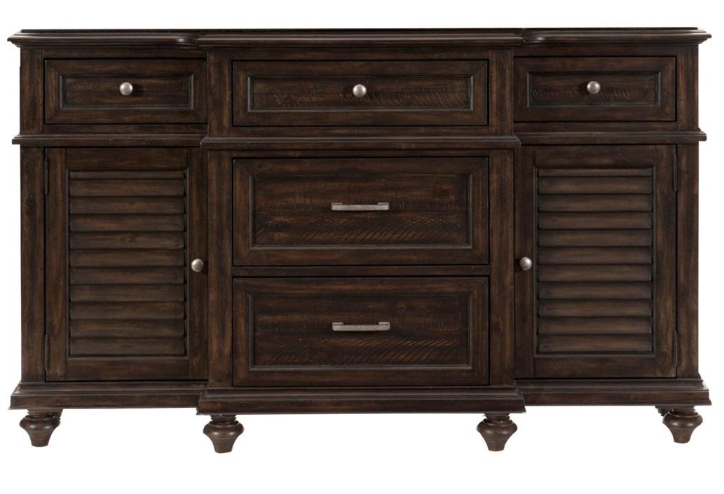 Cardano Buffet/Server in Charcoal 1689-55