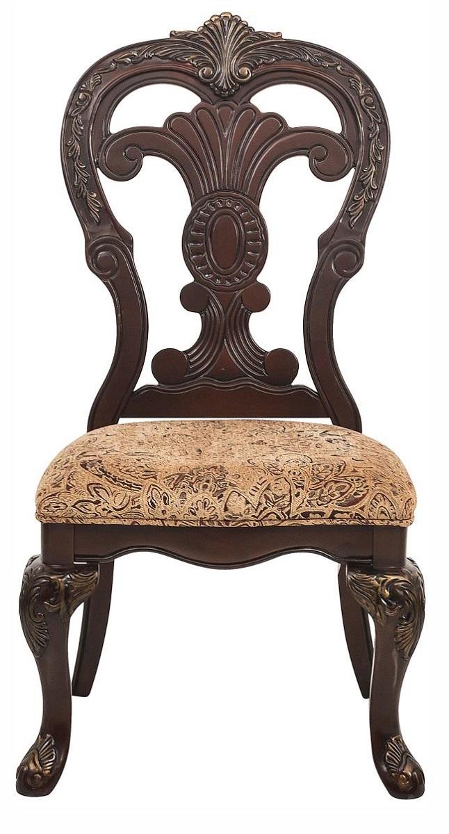 Deryn Park Side Chair in Dark Cherry (Set of 2)