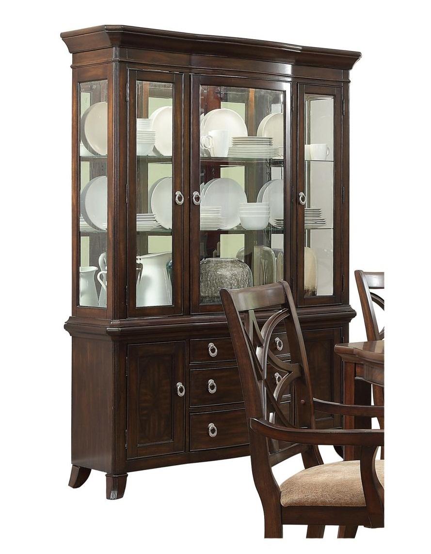 Keegan Buffet & Hutch in Cherry 2546-50*