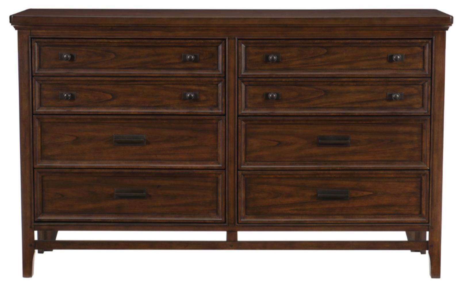 Frazier Dresser in Dark Cherry 1649-5