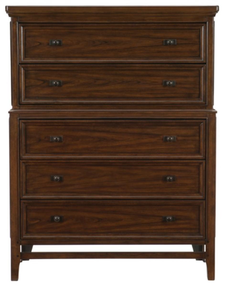 Frazier Chest in Dark Cherry 1649-9