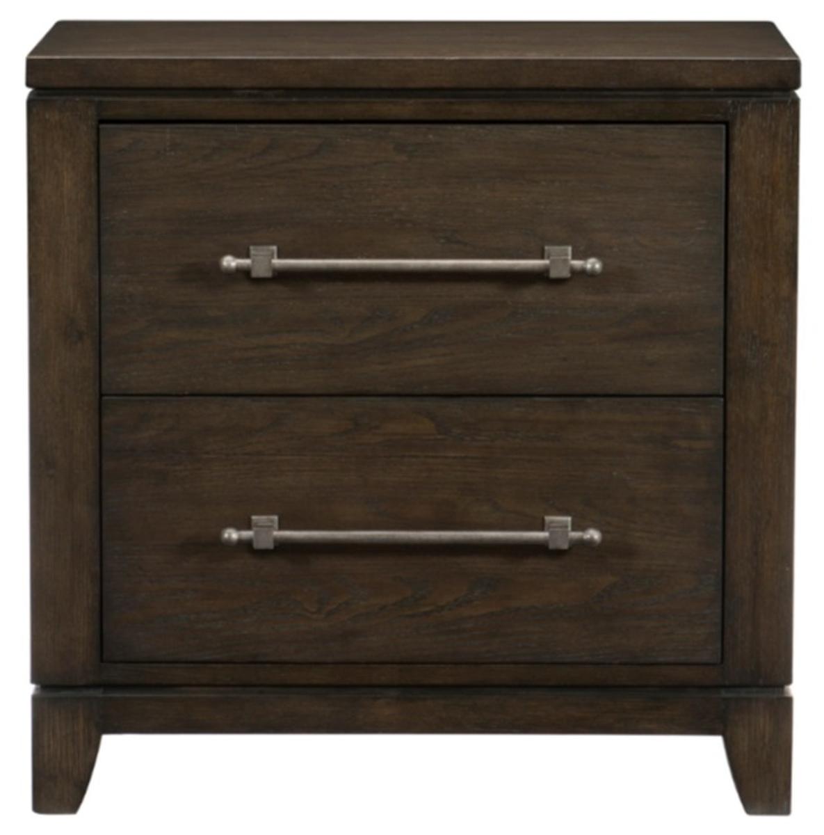 Griggs Nightstand in Dark Brown 1669-4