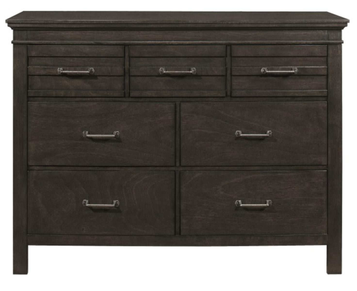 Blaire Farm Dresser in Saddle Brown Wood 1675-5