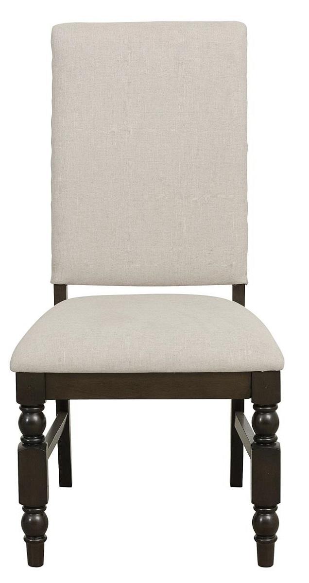 Yates Side Chair in Dark Oak (Set of 2)