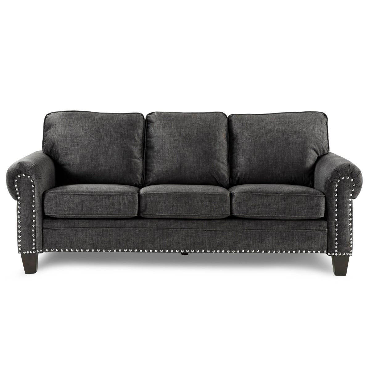 Cornelia Sofa in Dark Gray 8216DG-3
