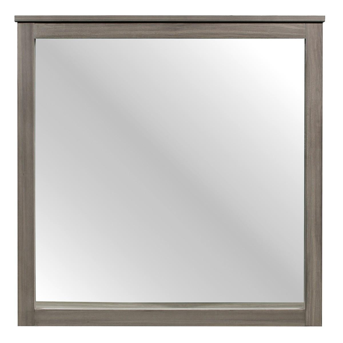 Waldorf Mirror in Dark Gray 1902-6