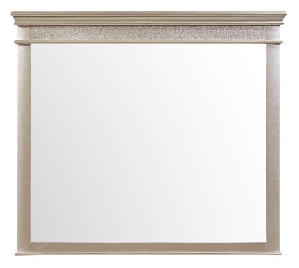 Celandine Mirror in Silver 1928-6