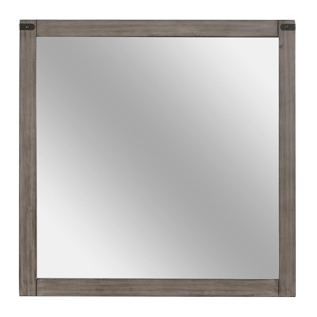 Woodrow Mirror in Gray 2042-6