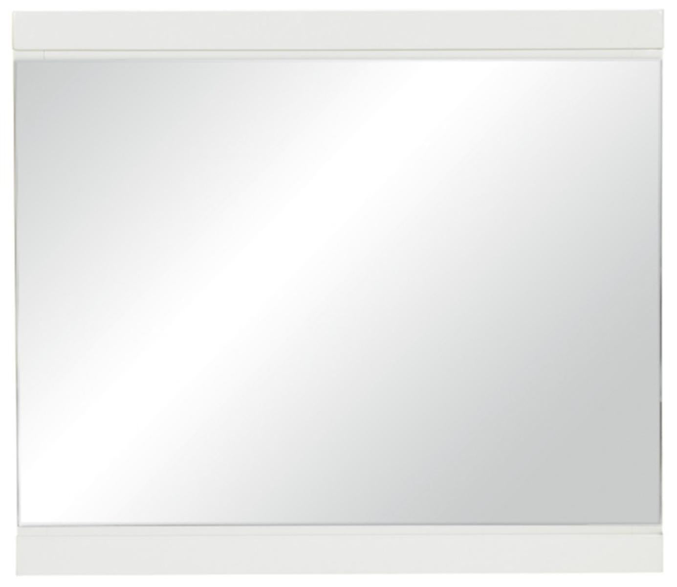Kerren Mirror in White 1678W-6