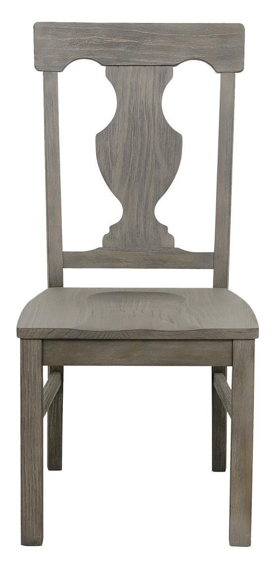 Toulon Side Chair in Dark Pewter (Set of 2)