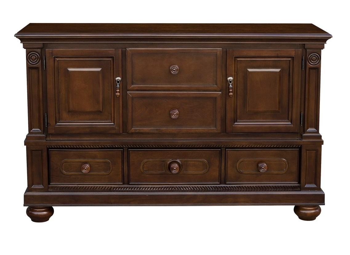 Lordsburg Buffet/Server in Brown Cherry 5473-55