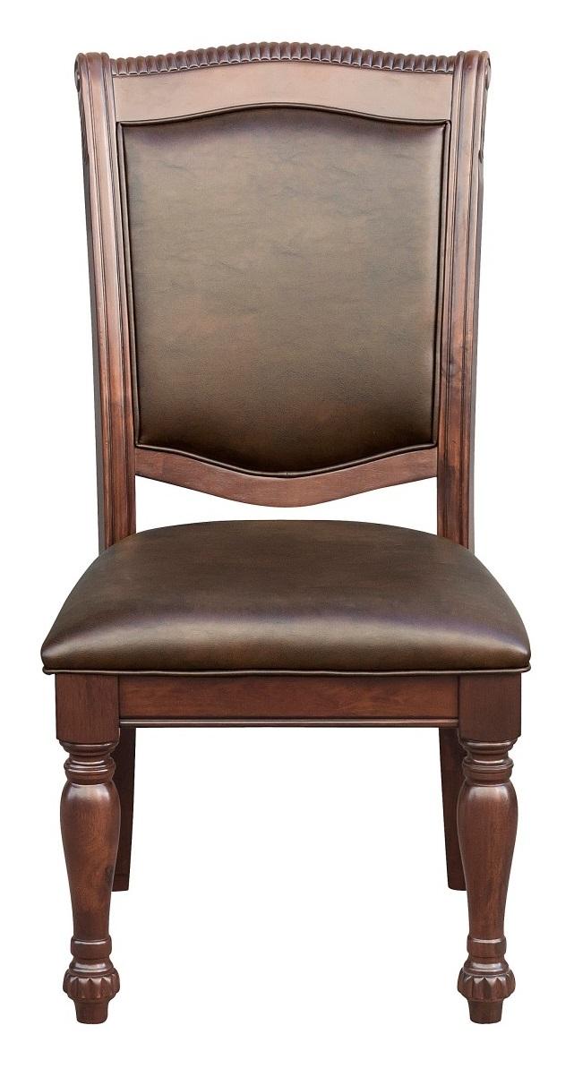 Lordsburg Side Chair in Brown Cherry (Set of 2)