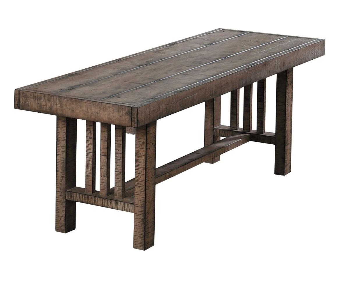 Codie Bench in Light Brown 5544-13