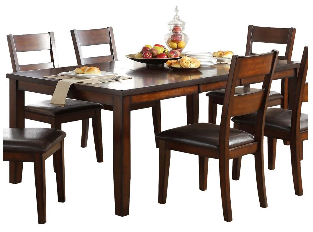 Mantello Dining Table in Cherry 5547-78