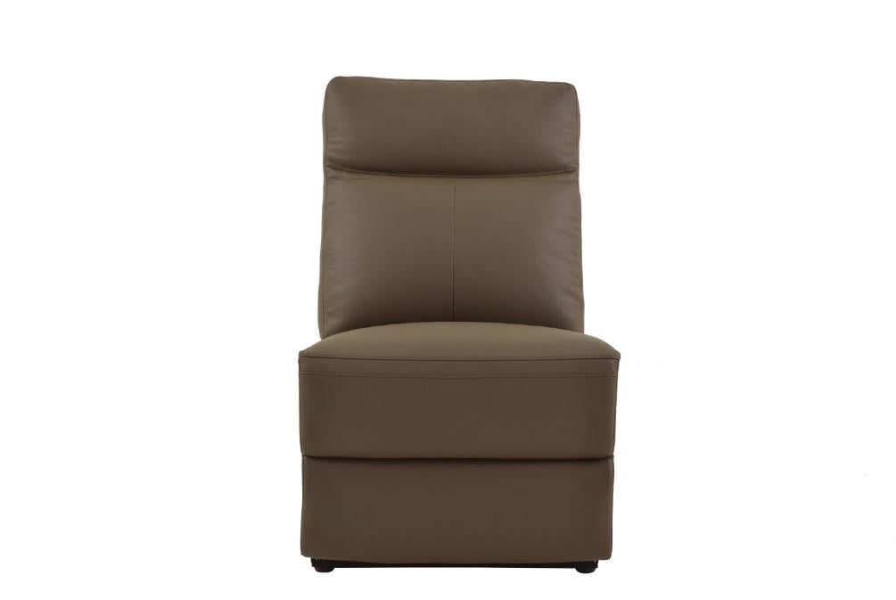 Olympia Power Armless Reclining Chair 8308-ARPW