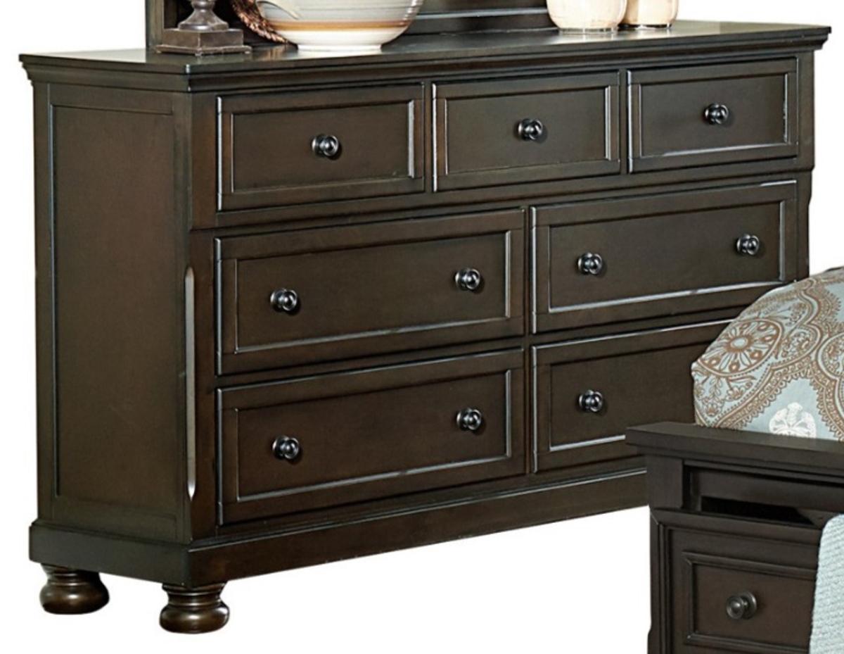 Begonia Dresser in Gray 1718GY-5