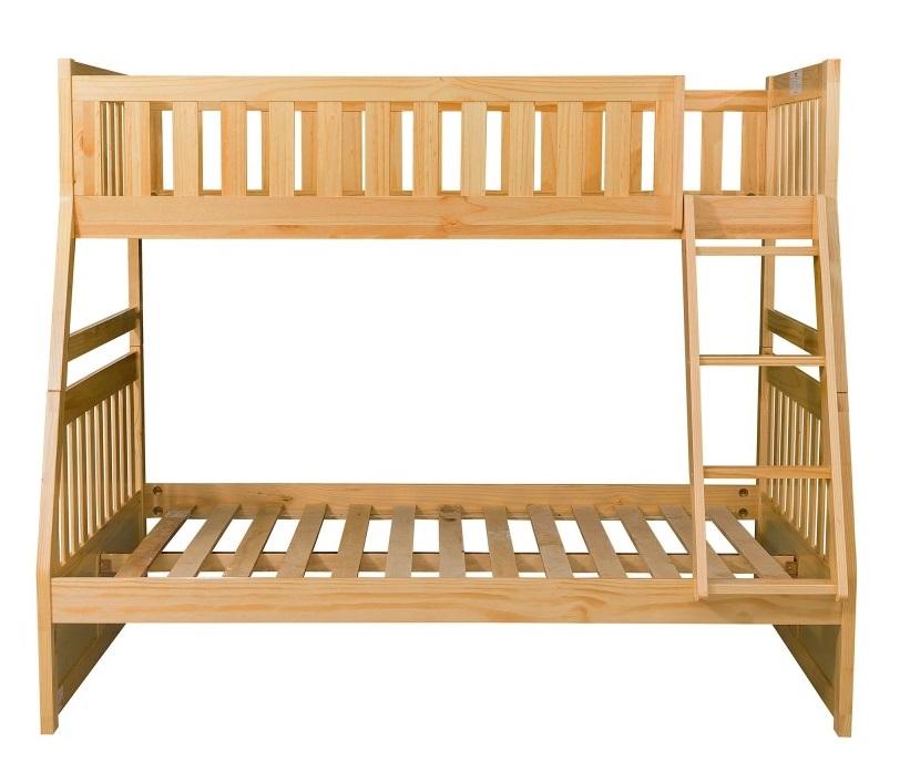 Bartly Twin/Full Bunk Bed in Natural B2043TF-1*